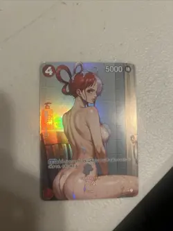 Fast USA Shipping! Uta Holo Sexy Waifu Card One Piece #61 - Image 1