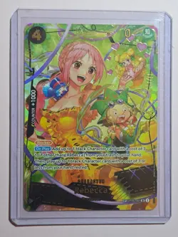 Rebecca SP OP05-091 PRB-02 [Parallel] THE BEST Vol.2 One Piece Card English TCG - Image 1
