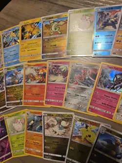 Sun & Moon Holo Reverse Holo Cosmo Promo Pokemon Card 23+ Lot Multi Language - Image 3