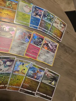 Sun & Moon Holo Reverse Holo Cosmo Promo Pokemon Card 23+ Lot Multi Language - Image 4