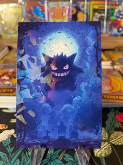 🔥Gengar Non-TCG Pokemon 2025 Card Database Set Halloween 2 Holo Peru🔥 - Image 1