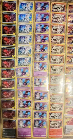 Pokemon TCG 25th Anniversary Celebrations Card Lot of 211 Holos V & Vmax Sleeved - Image 5