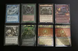 Mystic Remora +Extra Cards. Magic the Gathering. Ice Age. - Image 1