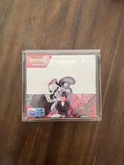Destined Rivals Booster Box Sealed Collectible Card Game - Image 1