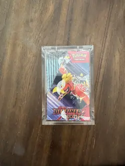Destined Rivals Booster Box Sealed Collectible Card Game - Image 2