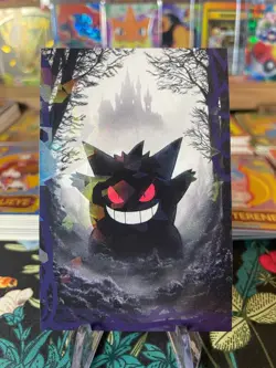 🔥Gengar Non-TCG Pokemon 2025 Card Database Set Halloween 2 Holo Peru🔥 - Image 1