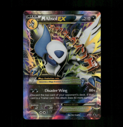 Custom Holo ABSOL Card Japanese ABSOL EX Card READ DESCRIPTION BELOW a1 - Image 1