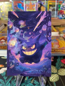🔥Gengar Non-TCG Pokemon 2025 Card Database Set Halloween 2 Holo Peru🔥 - Image 1