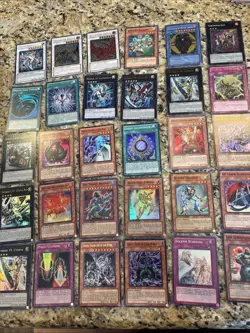 30 Yu-Gi-Oh 1996 Gold First Edition, Limited Edition , Holo, Silver & Rare Cards - Image 1