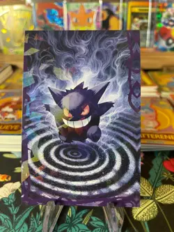 🔥Gengar Pokemon 2025 Card Database Set Halloween 2 Holo Peru🔥 - Image 1