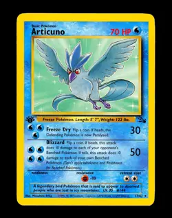 1999 Pokemon 1ST EDITION Fossil Set RARE Cards NON HOLO Collection Lot x7 WotC - Image 1