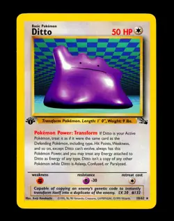 1999 Pokemon 1ST EDITION Fossil Set RARE Cards NON HOLO Collection Lot x7 WotC - Image 3