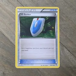 VS Seeker 109/119 MP - XY Phantom Forces Pokemon Card Uncommon - Image 1