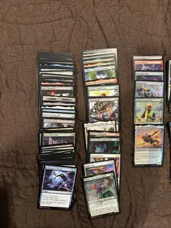 MTG Spiderman Lot Of 80 Cards! Free Shipping !! Commons Uncommons Rares FOILS - Image 2