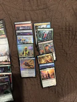MTG Spiderman Lot Of 80 Cards! Free Shipping !! Commons Uncommons Rares FOILS - Image 3