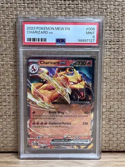 Pokemon 5 Card PSA Graded Lot - Image 3