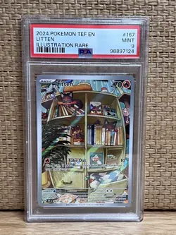 Pokemon 5 Card PSA Graded Lot - Image 4