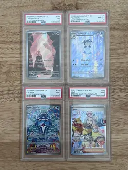 Pokemon 4 Card PSA Graded Lot - Image 5
