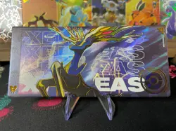 🔥NON TCG Pokemon Eif Origin Collection 3.0 Xerneas Ticket Stub Long Card Tarot - Image 1