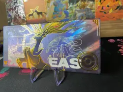 🔥NON TCG Pokemon Eif Origin Collection 3.0 Xerneas Ticket Stub Long Card Tarot - Image 2