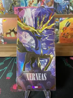 🔥NON TCG Pokemon Eif Origin Collection 3.0 Xerneas Ticket Stub Long Card Tarot - Image 4