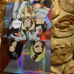 Android #18 DRAGON BALL X Team Rocket GODDESS ACG GIRL Foil Anime Holo Card - Image 3