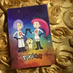 Android #18 DRAGON BALL X Team Rocket GODDESS ACG GIRL Foil Anime Holo Card - Image 4