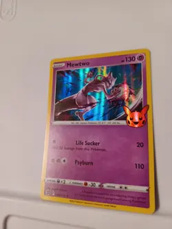 Mewtwo Holo Rare Pokemon Card 056/172 NM-Mint Trick or Trade Halloween - Image 3