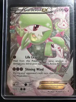 Pokemon Gardevoir EX Full Art Card - Radiant Collection RC30/RC32 NM - Image 1