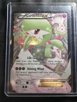 Pokemon Gardevoir EX Full Art Card - Radiant Collection RC30/RC32 NM - Image 2