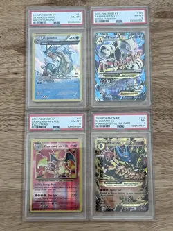 Pokemon 4 Card PSA Graded Lot - Image 1