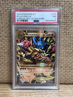 Pokemon 4 Card PSA Graded Lot - Image 3