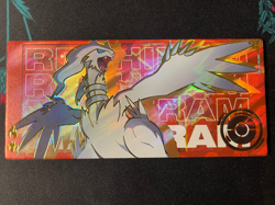 🔥NON TCG Pokemon Eif Origin Collection 3.0 Reshiram Ticket Stub Tarot Card🔥 - Image 1