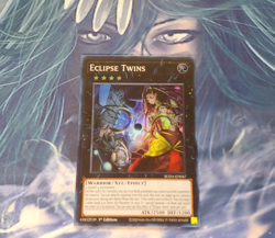 Eclipse Twins | Super Rare (NM) 1st Edition - SUDA-EN047 Yugioh Card - Image 1