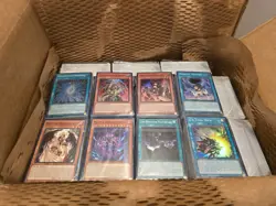 Yu-Gi-Oh 4000+ Card Common/Super Rare Bulk Lot, Varied Condition/Edition 600682787291 - Image 1