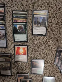 MTG Commander TOUGHNESS CREATURES 100 Card Deck Sleeved Ready to Play-READ DESC - Image 2