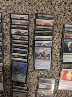 MTG Commander TOUGHNESS CREATURES 100 Card Deck Sleeved Ready to Play-READ DESC - Image 3