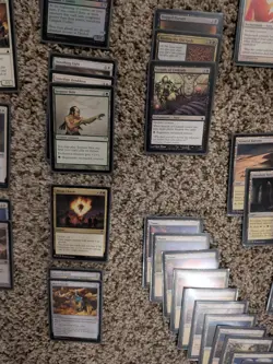 MTG Commander TOUGHNESS CREATURES 100 Card Deck Sleeved Ready to Play-READ DESC - Image 4
