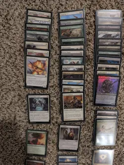 MTG Commander TOUGHNESS CREATURES 100 Card Deck Sleeved Ready to Play-READ DESC - Image 5