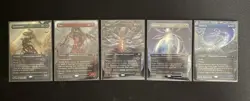Modern Horizons 3. Special Guest Card Lot. TEXTURE FOIL. Magic The Gathering. - Image 1