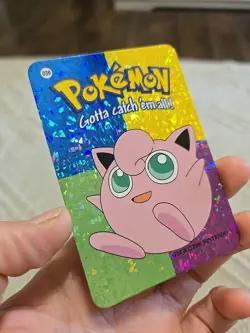 Jigglypuff #039 - Vintage Vending Machine Prism 2000 - Pokemon Card - Image 1