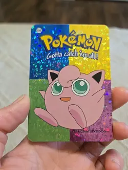 Jigglypuff #039 - Vintage Vending Machine Prism 2000 - Pokemon Card - Image 2
