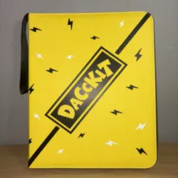 Lot of 95 Vintage 1999 Pokemon TCG Base Set Cards LP In Binder W/ Extra Sheets - Image 1