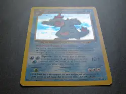 2000 Feraligatr Pokemon Card MP Holo Neo Genesis Set 5/111 WOTC - Image 2