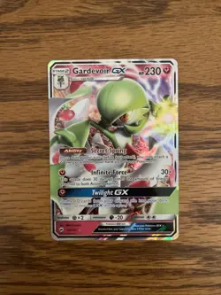 Pokemon TCG Gardevoir GX 93/147 Sm-Burning Shadows Holo Card NM/M Condition - Image 1
