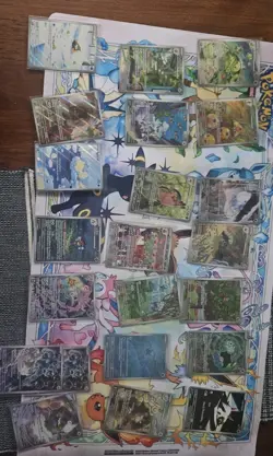 Lot Of 22 Pokemon Illustration Rares Cards Scarlet And Violet Era - Image 1