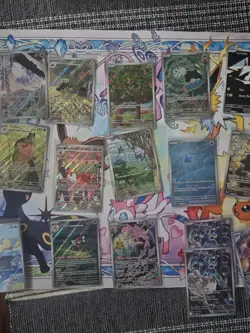 Lot Of 22 Pokemon Illustration Rares Cards Scarlet And Violet Era - Image 3