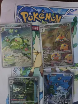 Lot Of 22 Pokemon Illustration Rares Cards Scarlet And Violet Era - Image 5