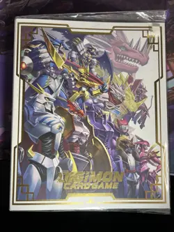 Premium BANDAI DIGIMON CARD GAME ROYAL KNIGHTS BINDER SET PB-13 (2021) - Image 1
