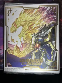 Premium BANDAI DIGIMON CARD GAME ROYAL KNIGHTS BINDER SET PB-13 (2021) - Image 2